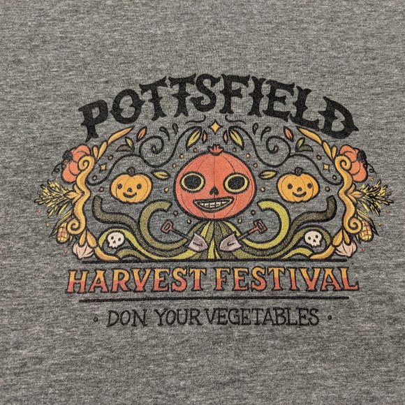 Halloween Over the Garden Wall Pottsfield T-shirt (*see details) - Picture 3 of 8